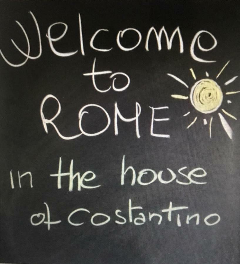 Splendido Attico' La Casa Di Costantino Rom